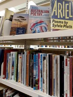 Poetry shelves