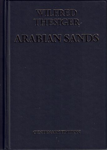 THESIGER, Wilfred - Arabian sands