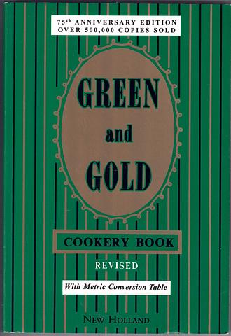PEMBROKE SCHOOL - Green and gold cookery book (41st impression)