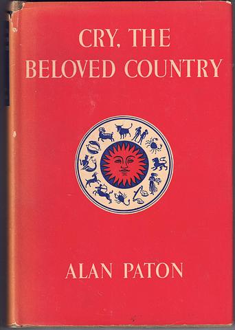 PATON, Alan - Cry, the beloved country [Book Reprint]