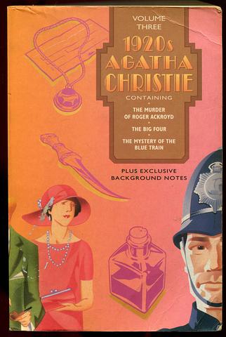 CHRISTIE, Agatha - 1920s Agatha Christie Volume 3