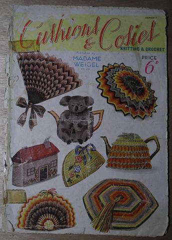 WEIGEL, Madam - Cushions & cosies knitting and crochet: Series 6