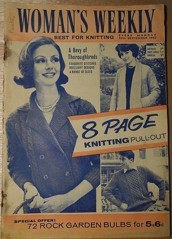 FLEETWAY PUBLICATIONS - Woman's Weekly 29 September 1962