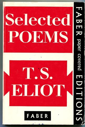 ELIOT, T.S. - Selected poems