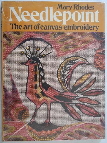 RHODES, Mary - Needlepoint - the art of canvas embroidery