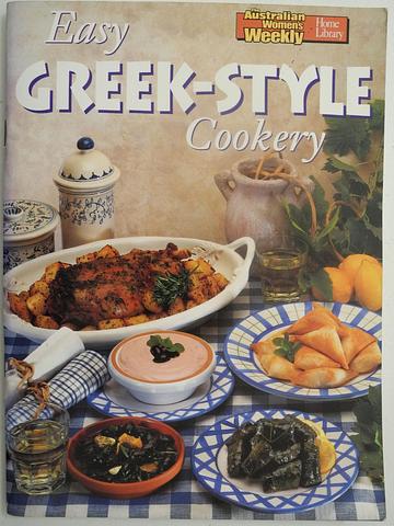 AUSTRALIAN WOMEN'S WEEKLY - Easy Greek-style Cookery