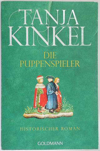 KINKEL, Tanja - Die Puppenspieler [The Puppeteers]