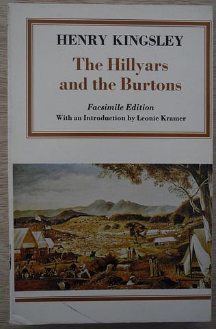 KINGSLEY, Henry - The Hillyars and the Burtons: facsimile edition