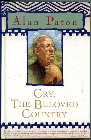PATON, Alan - Cry, the beloved country [Scribner]