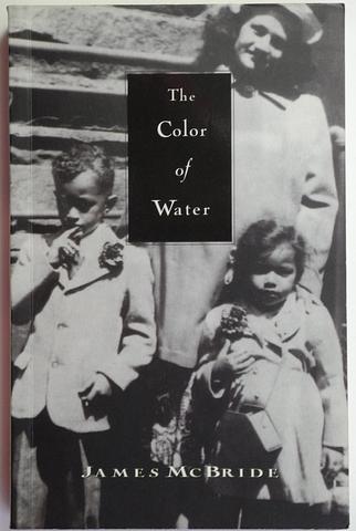 McBRIDE, James - The color of water