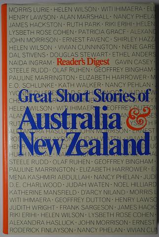 READER'S DIGEST - Great short stories of Australia and New Zealand