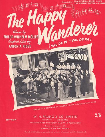 MOLLER, Friedrich Wilhelm - The Happy Wanderer