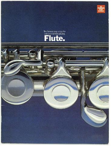 WATTERS, Cyril (arr) - ten famous pop songs for solo or ensemble playing - flute