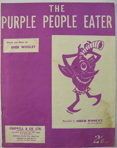 WOOLEY, Sheb - The purple people eater