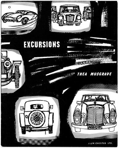 MUSGRAVE, Thea - Excursions - piano duets