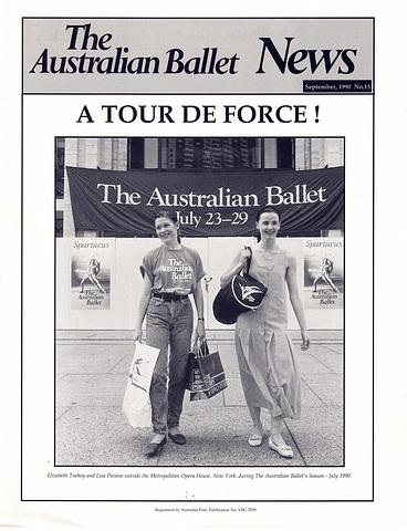 AUSTRALIAN BALLET - Australian Ballet News No. 15
