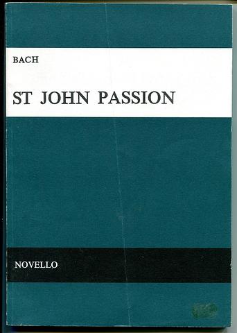 BACH, JS - St John Passion