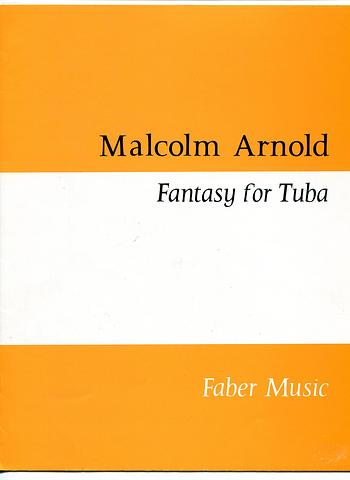 ARNOLD, Malcolm - Fantasy for tuba Op. 102