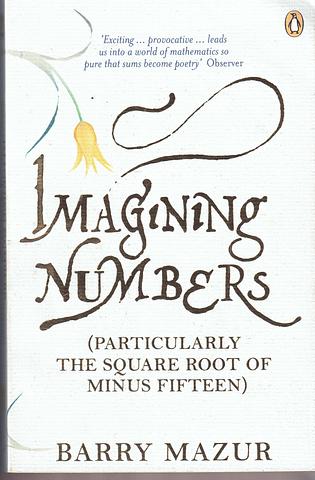 MAZUR, Barry - Imagining numbers (particularly the square root of minus fifteen)