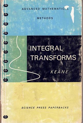KEANE, Austin - Integral transforms