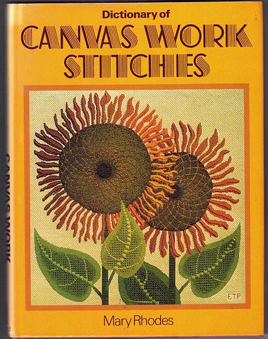 RHODES, Mary - Dictionary of canvas work stitches