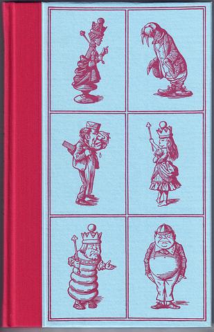CARROLL, Lewis - Alice's Adventures in Wonderland AND Through the looking glass - boxed set