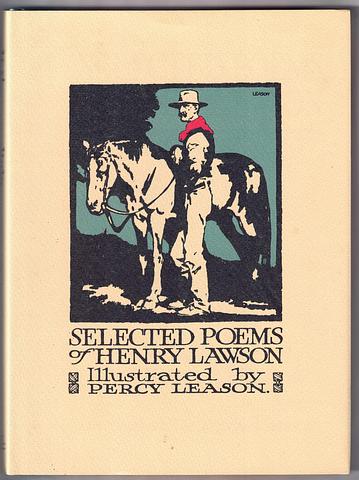 LAWSON, Henry - Selected poems of Henry Lawson