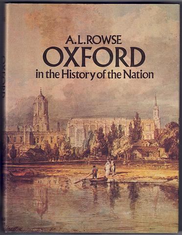ROWSE, AL - Oxford in the history of the nation