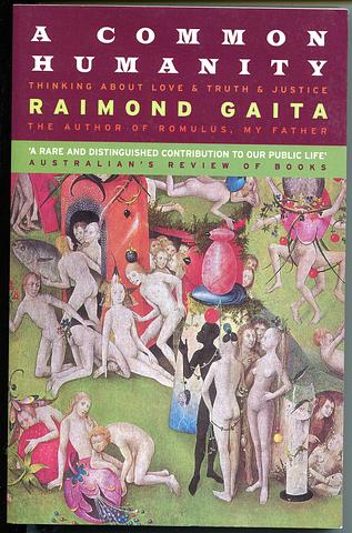 GAITA, Raimond - A common humanity