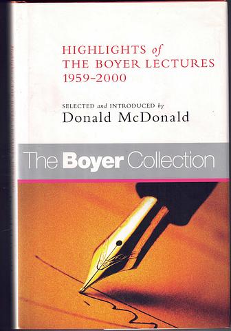 McDONALD, Donald (ed) - The Boyer Collection