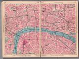 BARTHOLOMEW - London pocket atlas