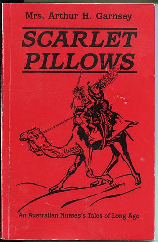 GARNSEY, Mrs Arthur M - Scarlet pillows