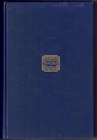 Reynolds, Arthur - Pitman's English and shorthand dictionary