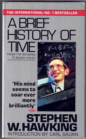 HAWKING, Stephen W - A brief history of time from the big bang to black holes