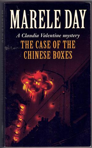 DAY, Marele - The case of the Chinese boxes - a Claudia Valentine mystery