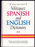CADENA, Mariano Velazquez de la - Spanish and English Dictionary