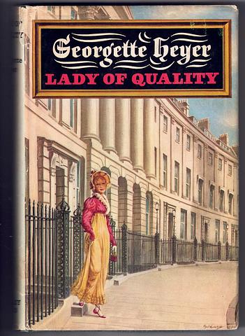 HEYER, Georgette - Lady of quality