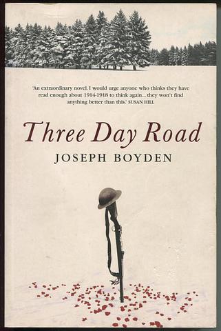 BOYDEN, Joseph - Three day road