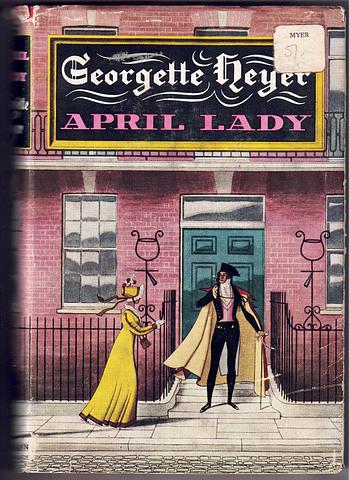 HEYER, Georgette - April lady