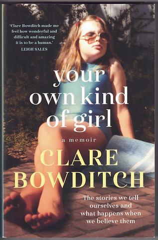 BOWDITCH, Clare - Your own kind of girl