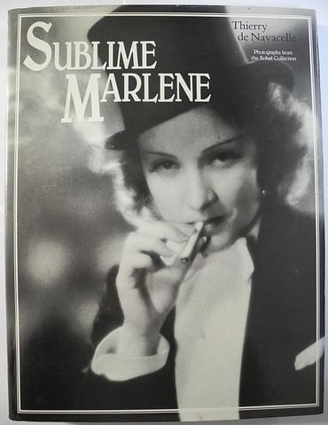 NAVACELLE, Thierry de - Sublime Marlene