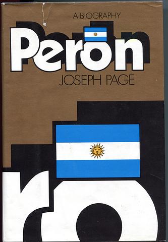 PAGE, Joseph - Peron - a biography