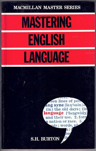 BURTON, SH - Mastering English language