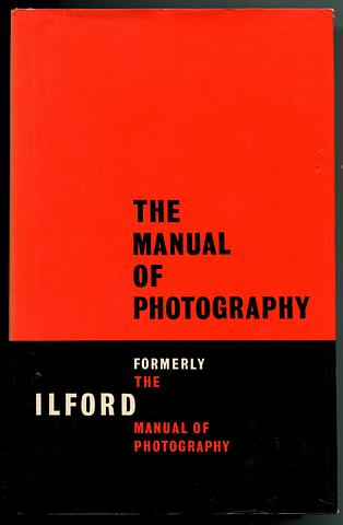 HORDER, Alan (ed) - The manual of photography (6th ed)