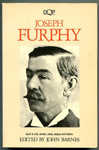 BARNES, John (ed) - Joseph Furphy