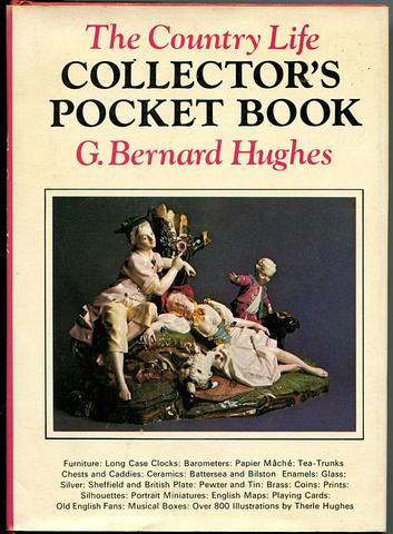 HUGHES, G Bernard - The Country Life collector's pocket book