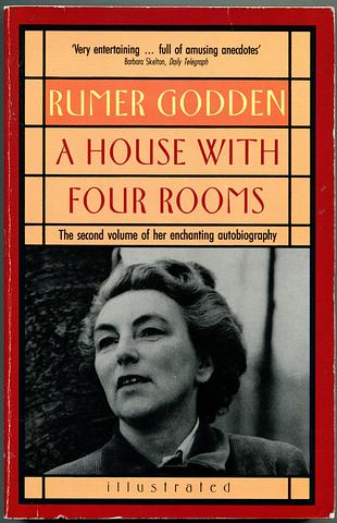 GODDEN, Rumer - A house with four rooms