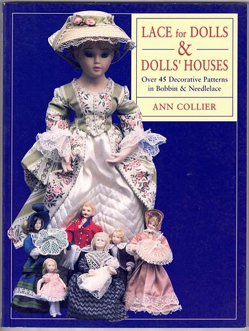 COLLIER, Ann - Lace for dolls and dolls' houses