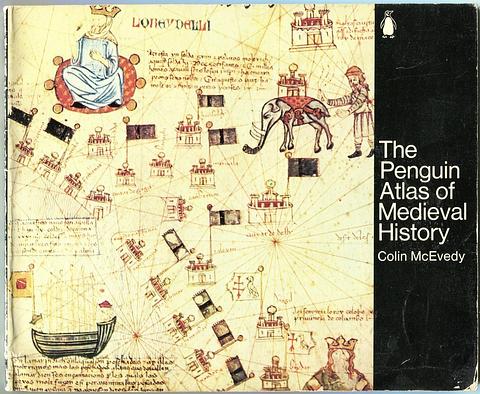 McEVEDY, Colin - The Penguin atlas of Medieval history
