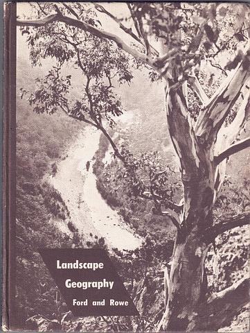 FORD, Edgar & ROWE, Brock - Landscape Geography
